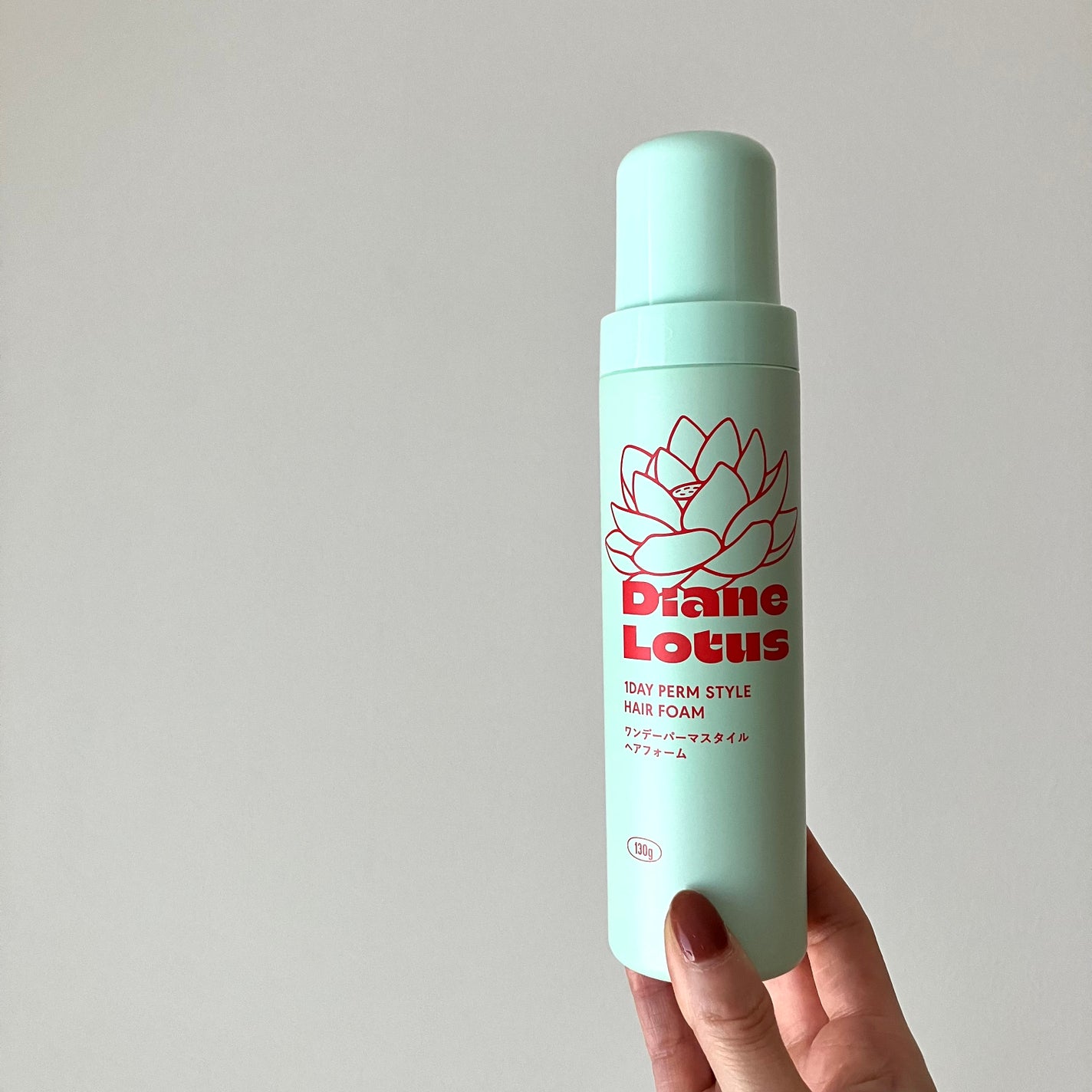 ロータス ワンデーパーマスタイル ヘアフォーム ティー&シトラスの香り/ダイアン/その他スタイリングを使ったクチコミ(1枚目)