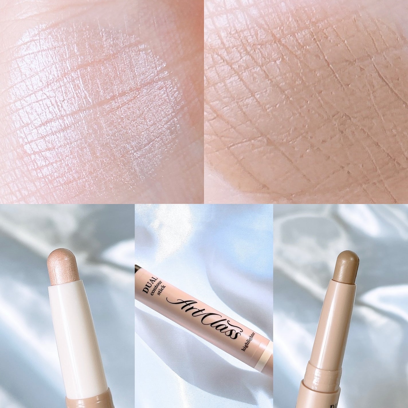 れいれいの美容垢🪞フォロバ100 on LIPS 「toocoolforschoolアートクラスデュアルコントゥア..」(2枚目)