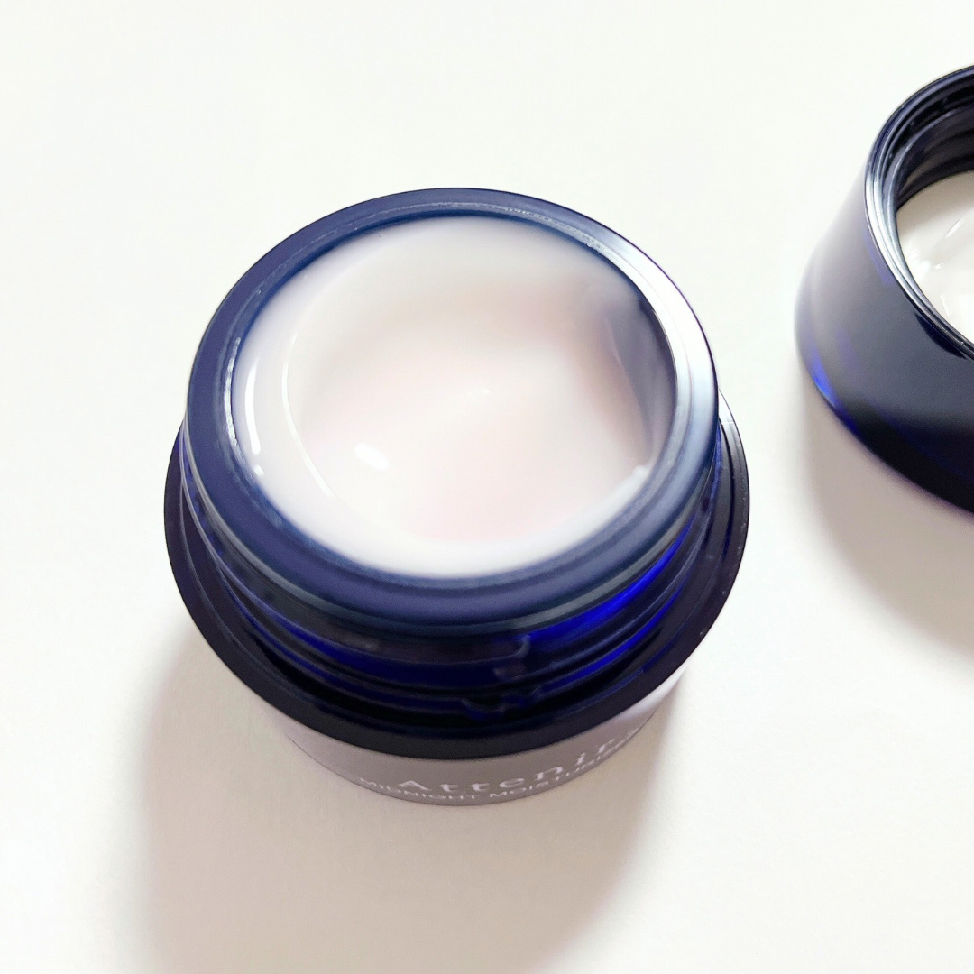 アテニア ミッドナイトモイスチャライザー/アテニア/フェイスクリームを使ったクチコミ（2枚目）