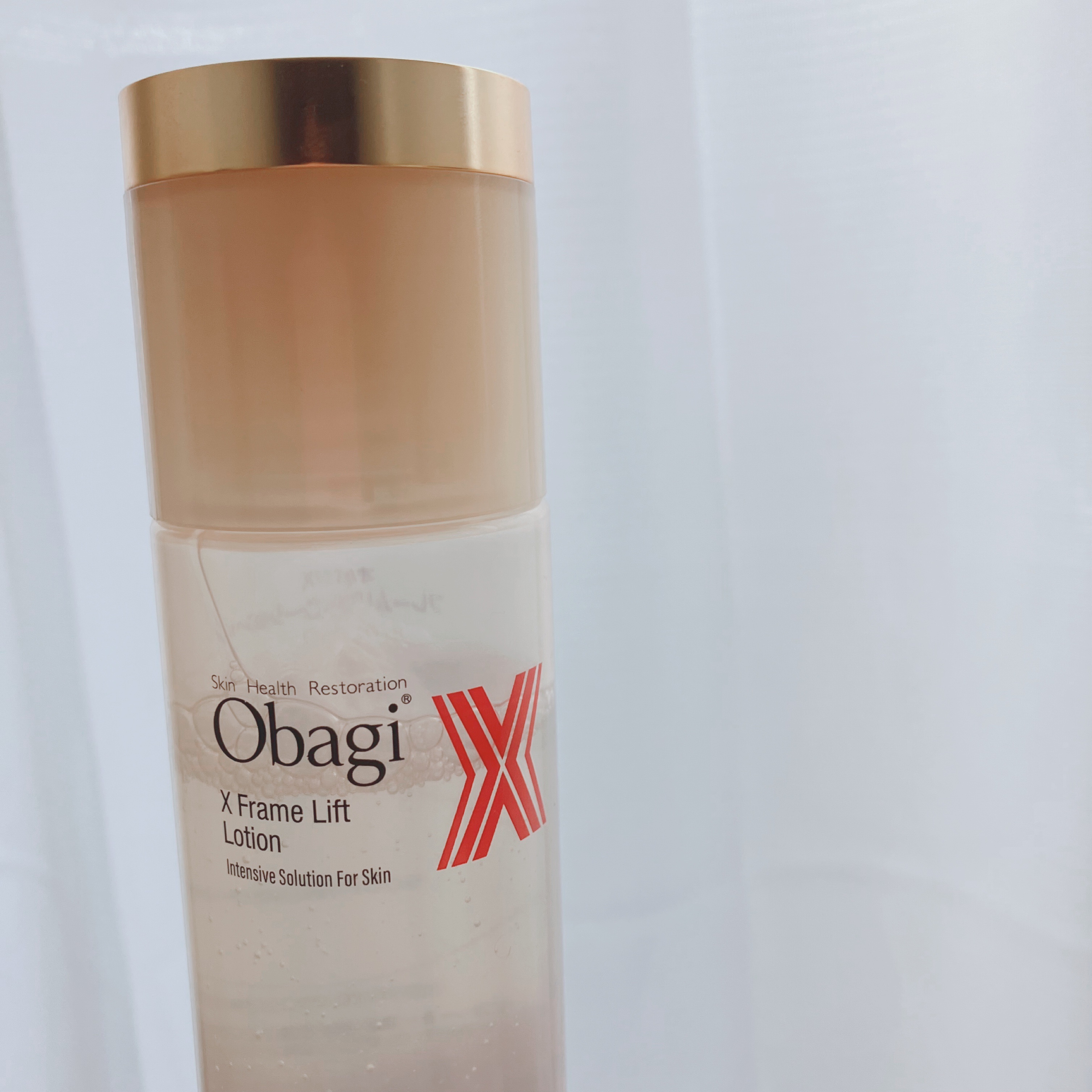 オバジX フレームリフトローション/オバジ/化粧水を使ったクチコミ（1枚目）
