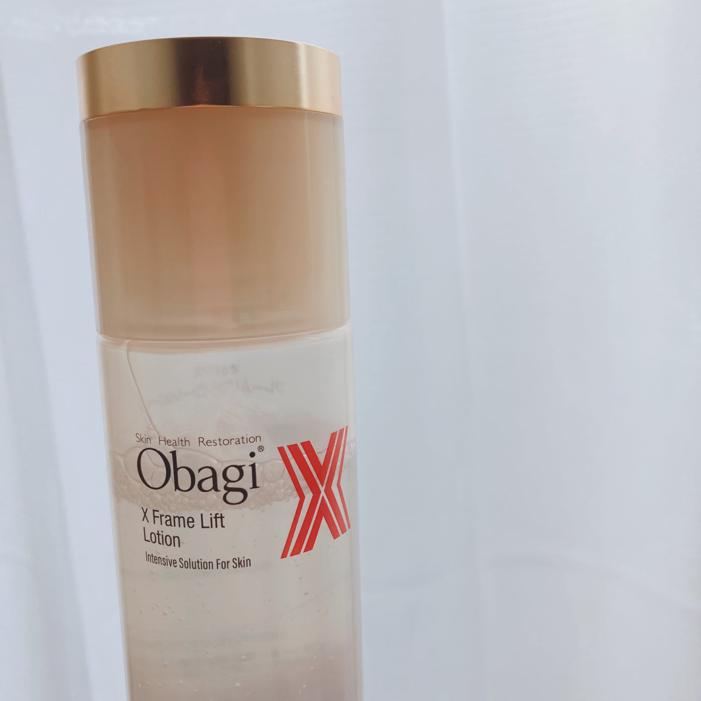 オバジX フレームリフトローション/オバジ/化粧水を使ったクチコミ(1枚目)