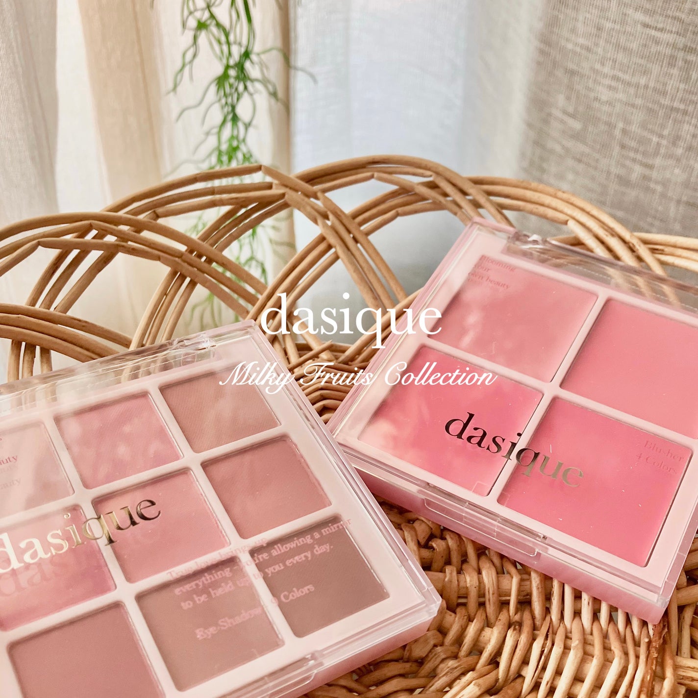 シャドウパレット/dasique/アイシャドウパレットを使ったクチコミ(1枚目)