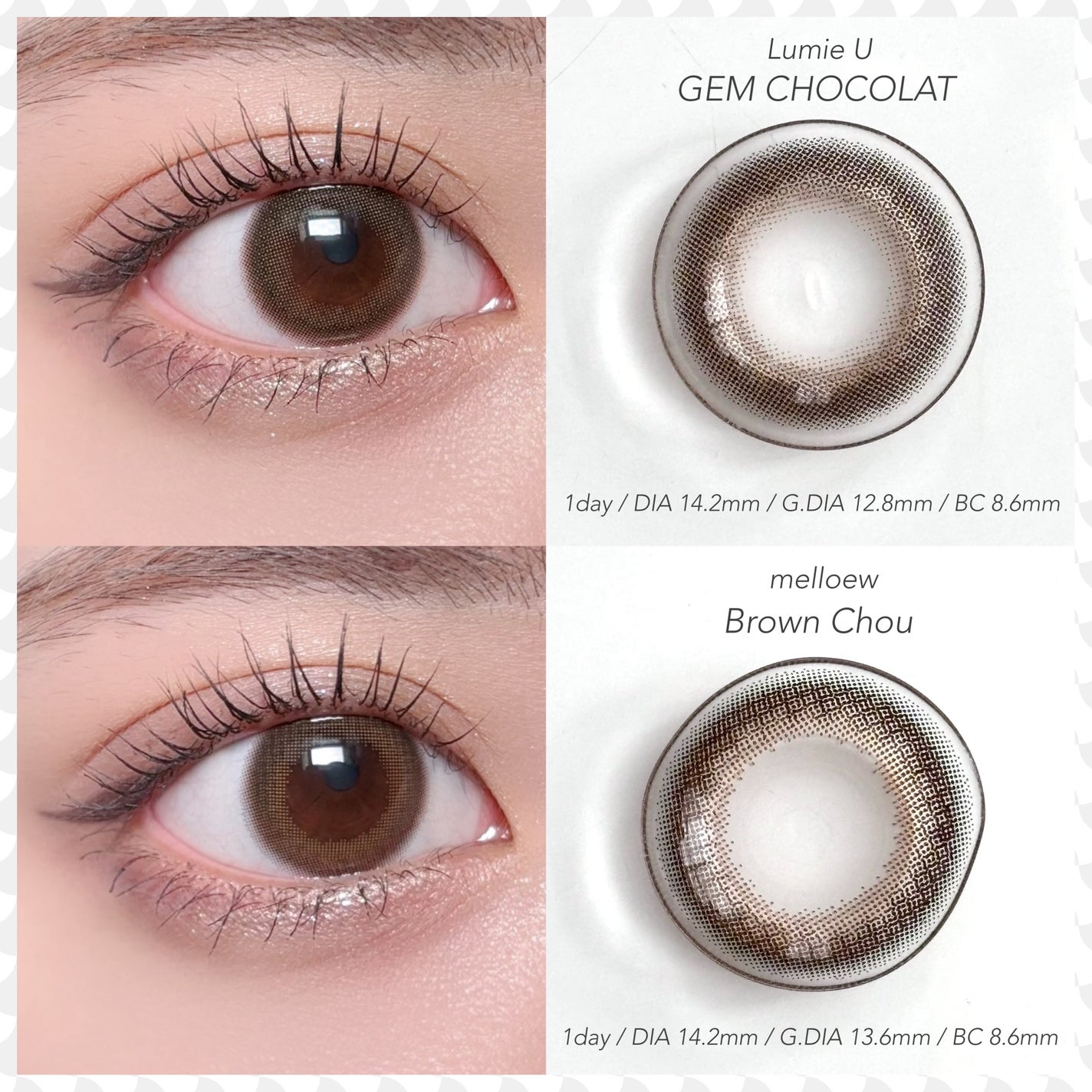 feliamo 1day/feliamo/ワンデー(1DAY)カラコンを使ったクチコミ(2枚目)