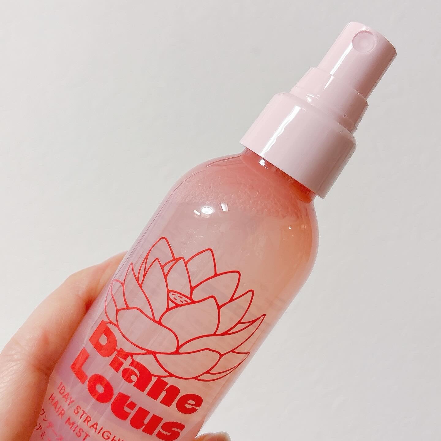 ロータス ワンデーストレート ヘアミスト ティー＆シトラスの香り/ダイアン/ヘアミストを使ったクチコミ（2枚目）