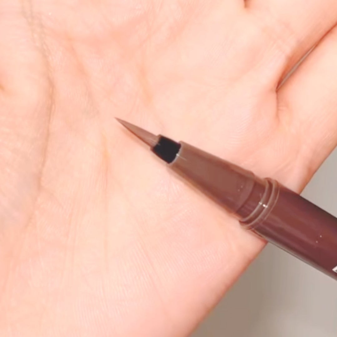 シルキーリキッドアイライナーWP/D-UP/リキッドアイライナーを使ったクチコミ(2枚目)