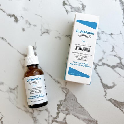 TX-アンプルクレンザー/Dr.Melaxin/美容液を使ったクチコミ(3枚目)