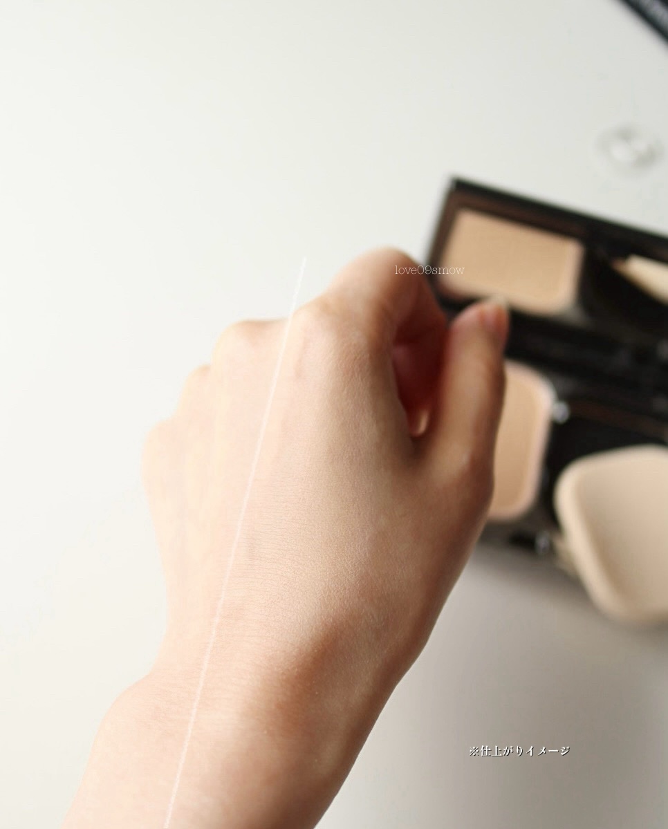スキンルミナンス ファンデーション/インフィニティ/パウダーファンデーションを使ったクチコミ（3枚目）