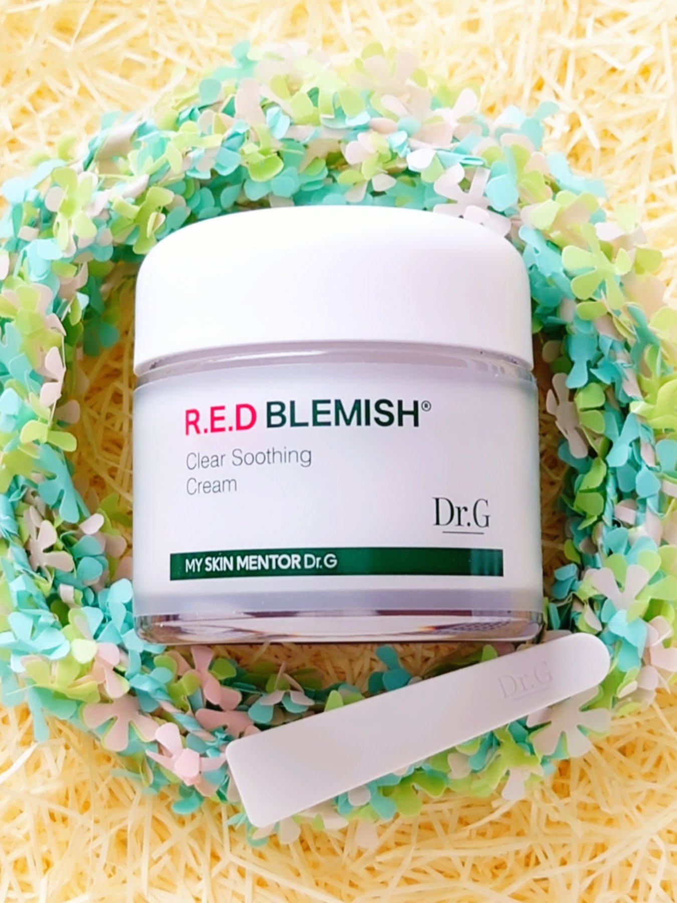 レッドブレミッシュ クリアスージングクリーム/Dr.G/フェイスクリームを使ったクチコミ（2枚目）