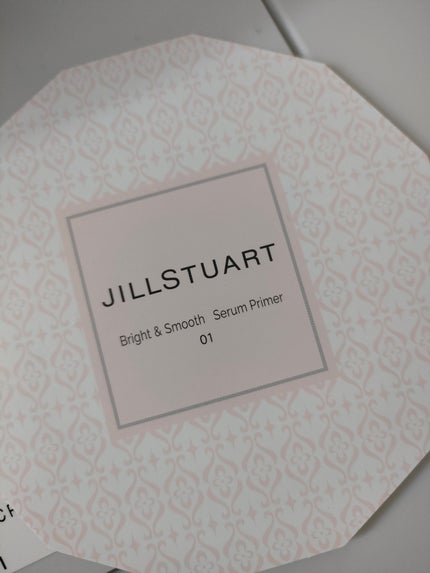 ジルスチュアート ブライト&スムース セラムプライマー/JILL STUART/化粧下地を使ったクチコミ(1枚目)