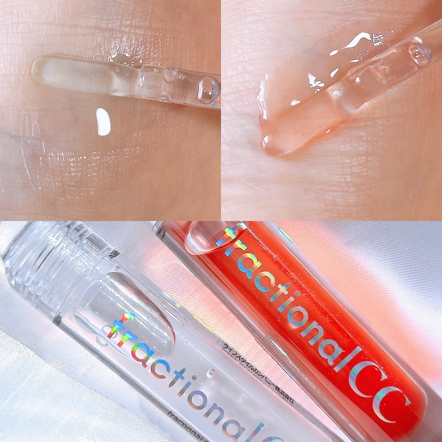 PDRNショット リッププランパー/fractionalCC/リッププランパーを使ったクチコミ（2枚目）