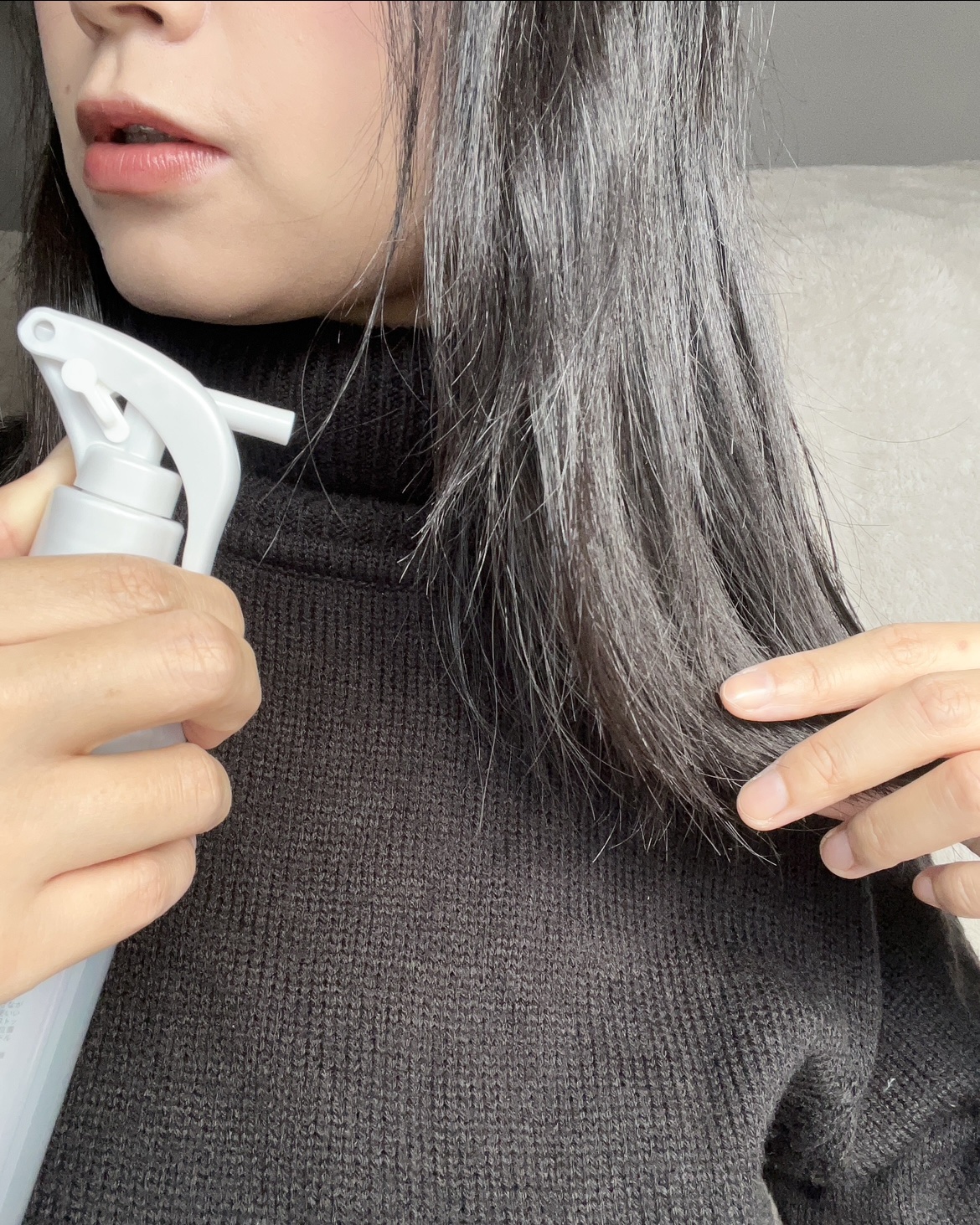 ヒートケア＆スタイリング　ミストシャワー/プロスタイル/プレスタイリング・寝ぐせ直しを使ったクチコミ（2枚目）