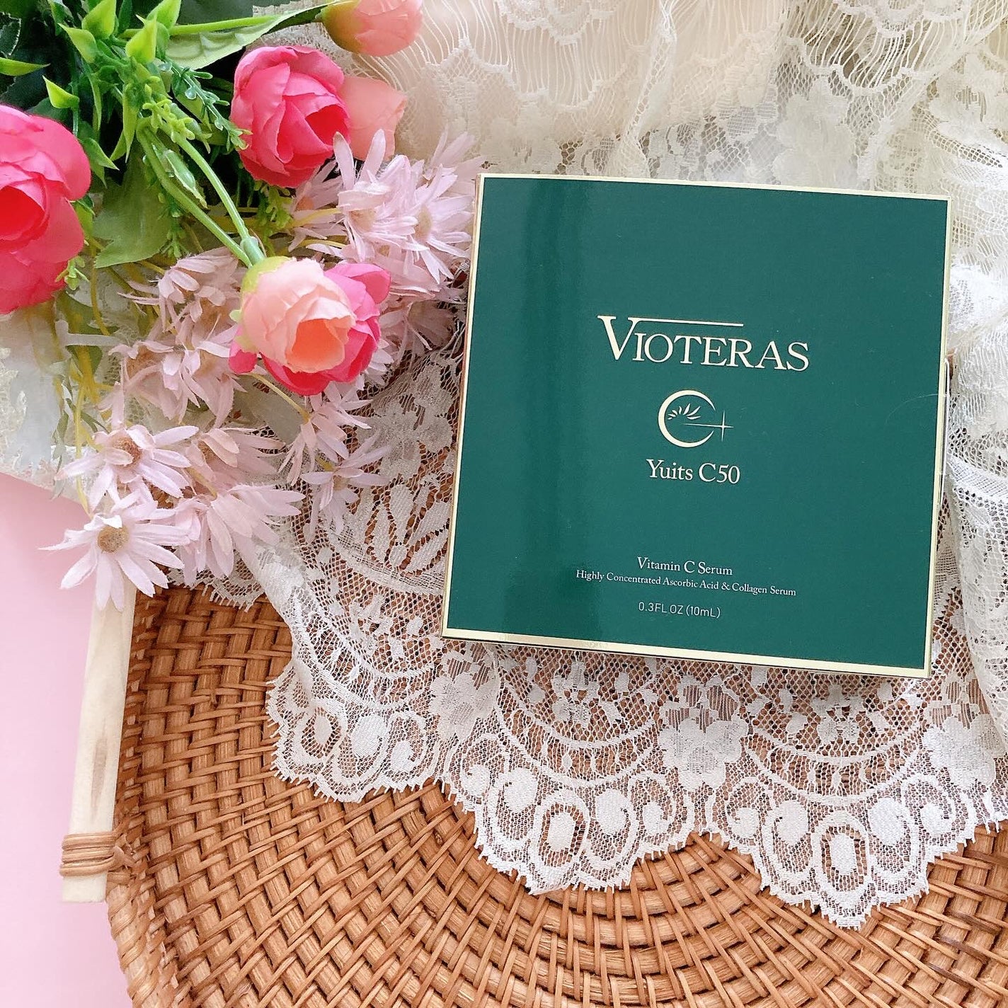 The唯C50セラム/VIOTERAS /美容液を使ったクチコミ(7枚目)