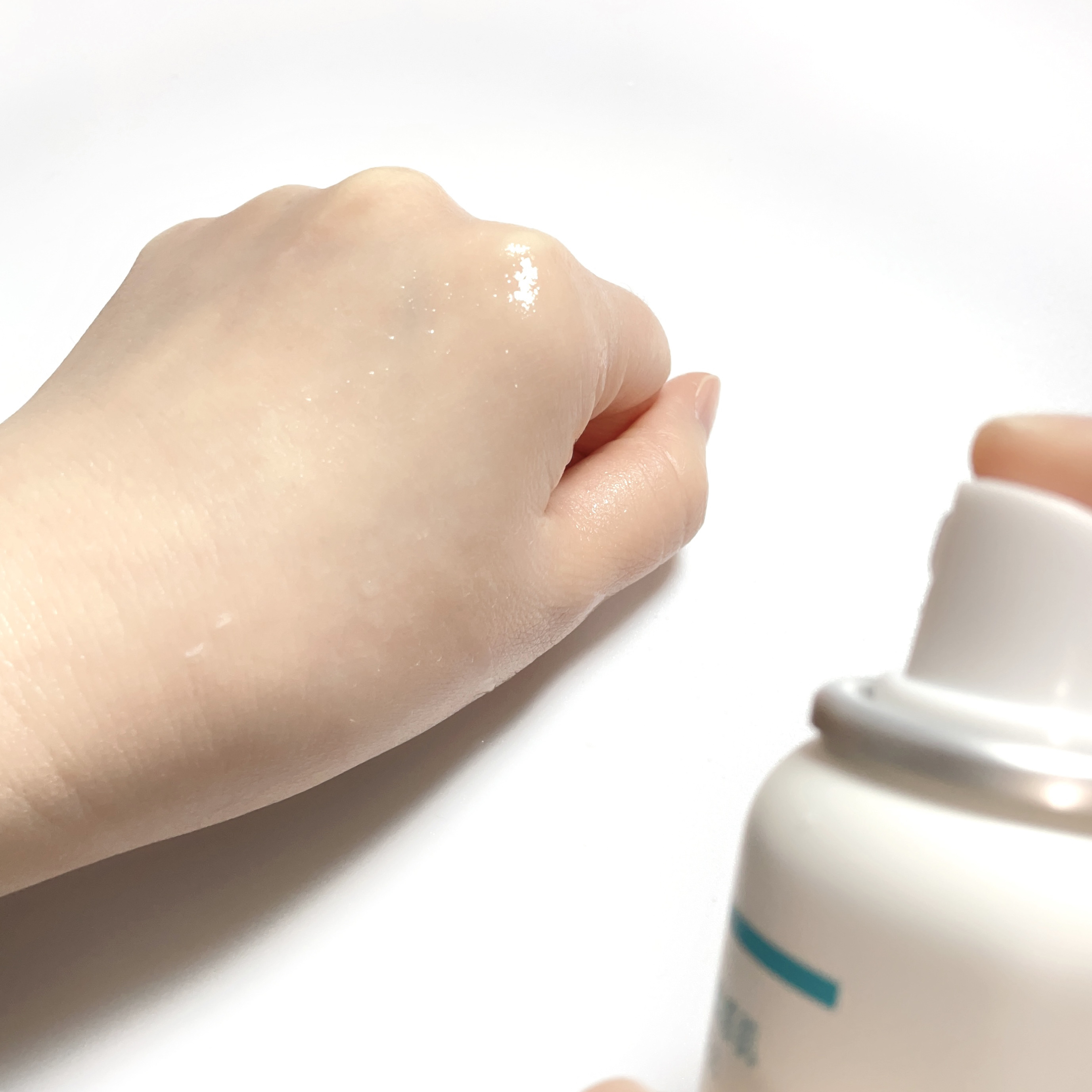 ディープモイスチャースプレー/キュレル/ミスト状化粧水を使ったクチコミ（3枚目）