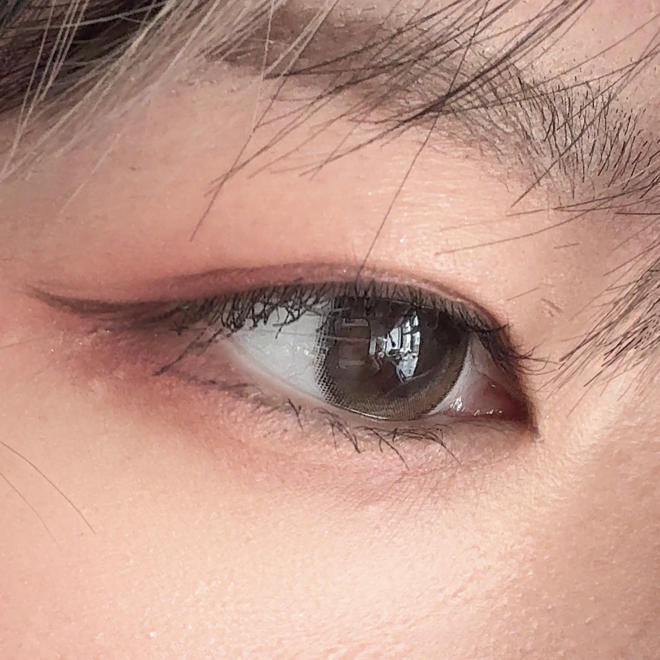 N’s COLLECTION 1day どら焼き/N’s COLLECTION/ワンデー（１DAY）カラコンを使ったクチコミ（1枚目）