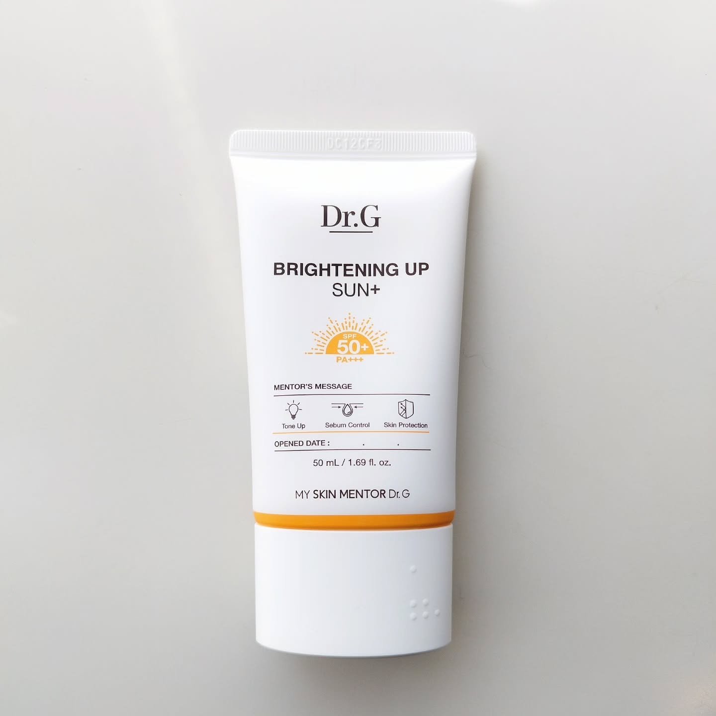 ブライトニングアップサンプラス/Dr.G/日焼け止めクリームを使ったクチコミ（1枚目）