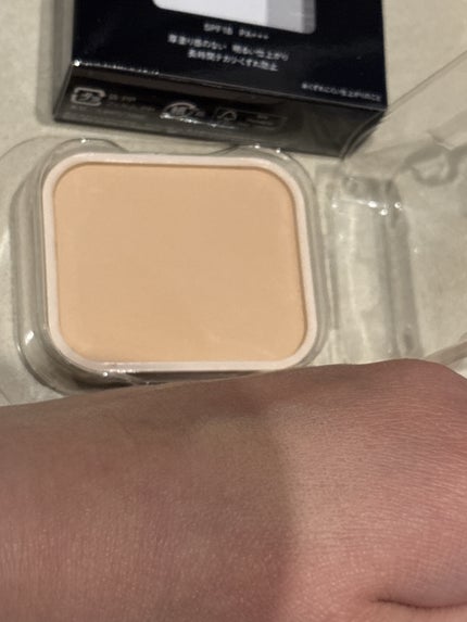 ケイト カバーシールド パウダーファンデーション/KATE/パウダーファンデーションを使ったクチコミ(6枚目)