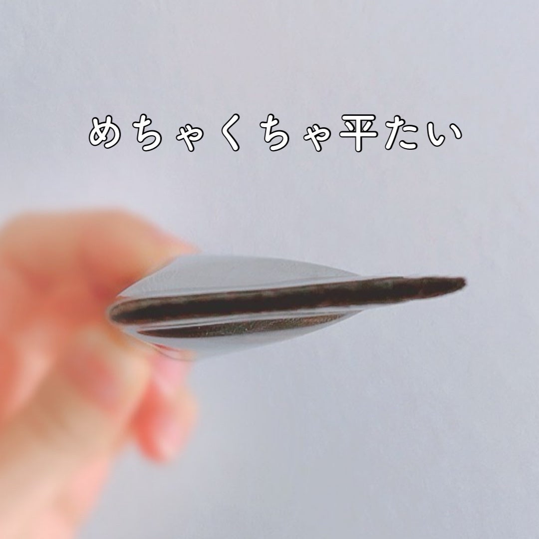 Spatula Wide Foundation Brush/wakemake/メイクブラシを使ったクチコミ(4枚目)