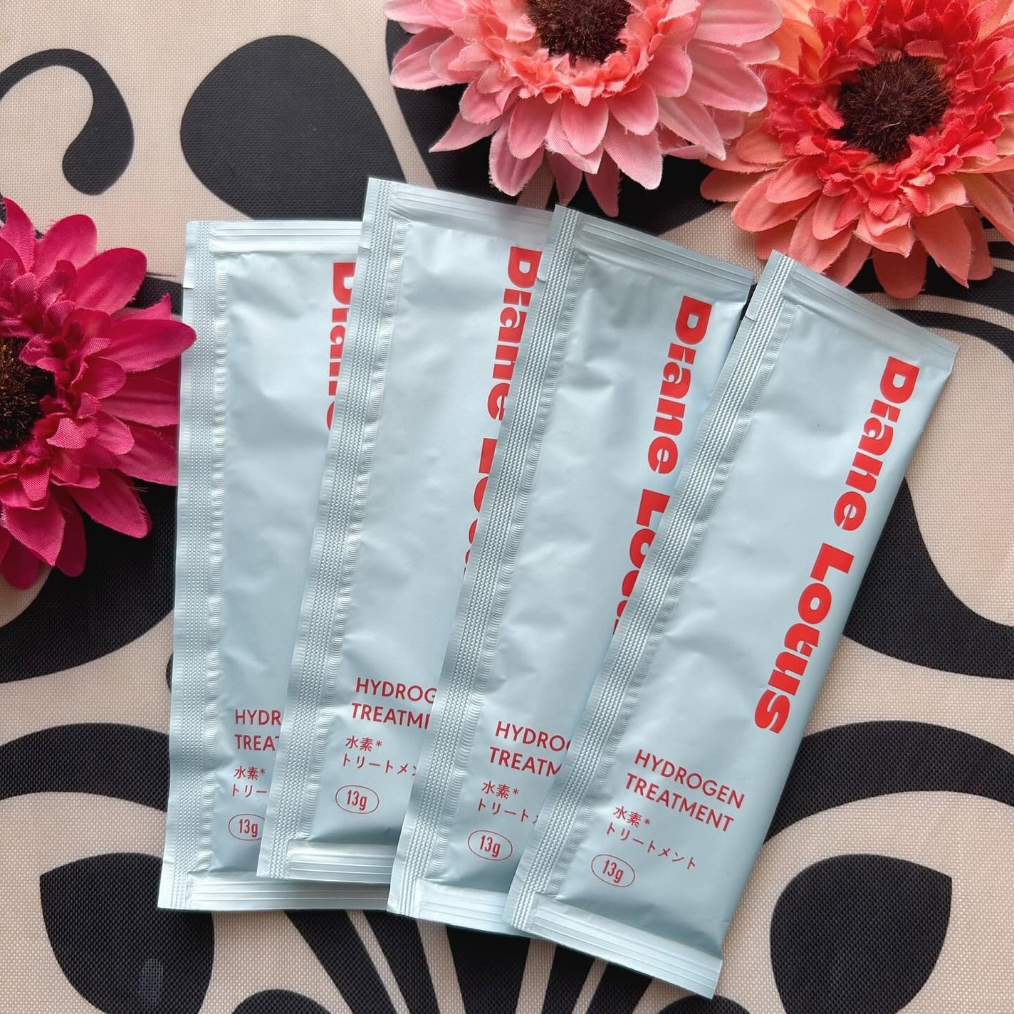 ロータス 水素トリートメント ティー&シトラスの香り/ダイアン/洗い流すヘアトリートメントを使ったクチコミ(2枚目)