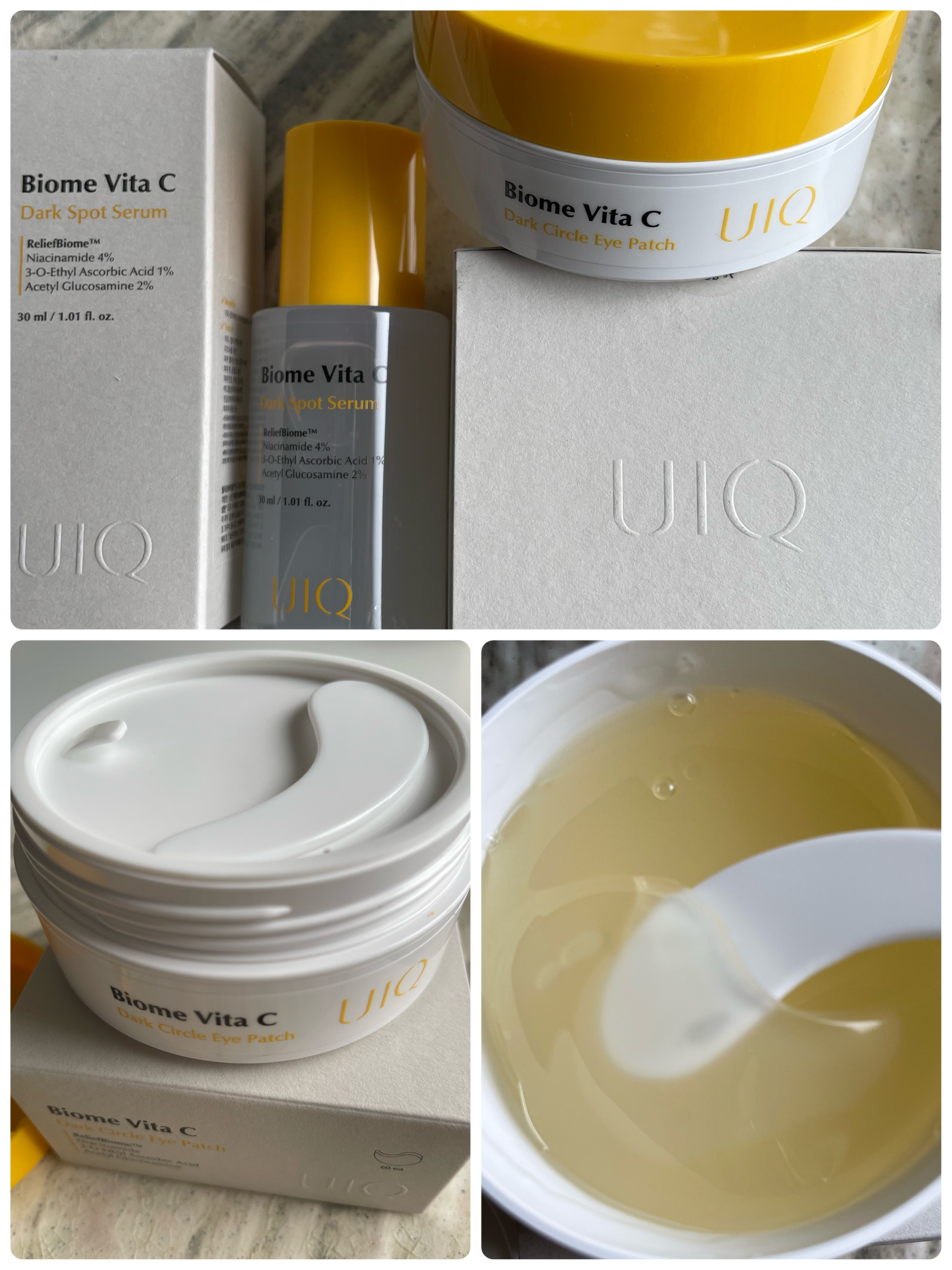 バイオームビタCダークスポットセラム/UIQ/美容液を使ったクチコミ（3枚目）