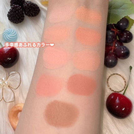 ごんす@YouTube始めました on LIPS 「《デイジークから新作でたよ🍑✨》2/28からオンライン限定販売..」(5枚目)