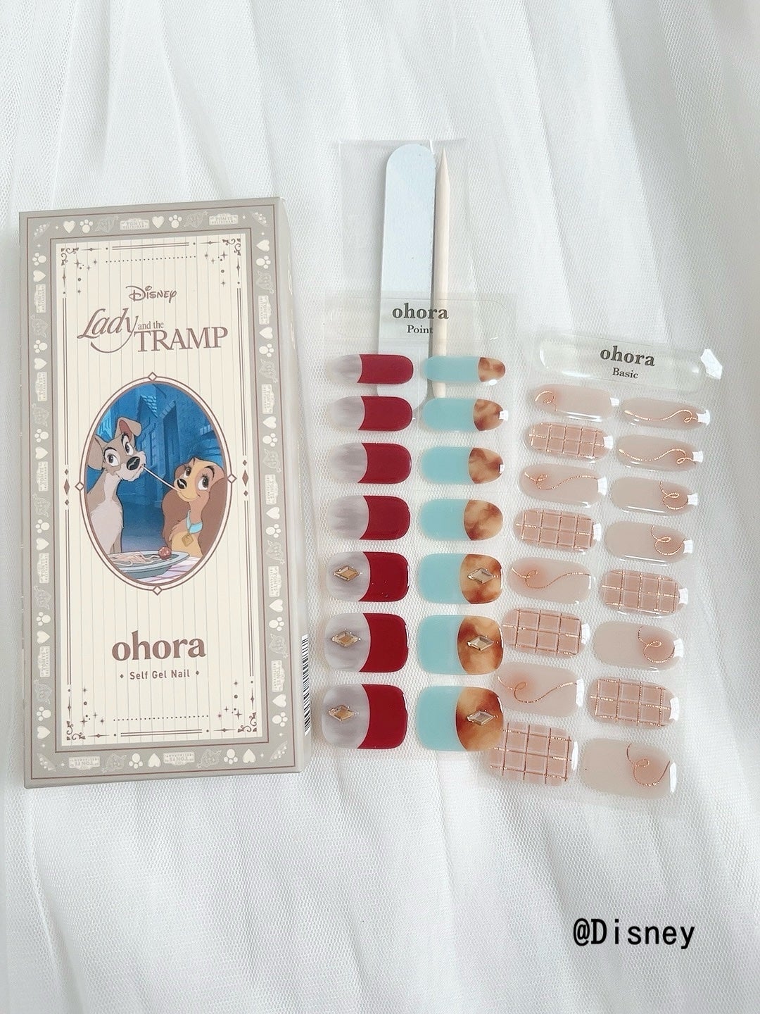 セミキュアジェルネイル(ハンド)/ohora/ネイルシールを使ったクチコミ(8枚目)