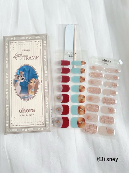 セミキュアジェルネイル(ハンド)/ohora/ネイルシールを使ったクチコミ(8枚目)