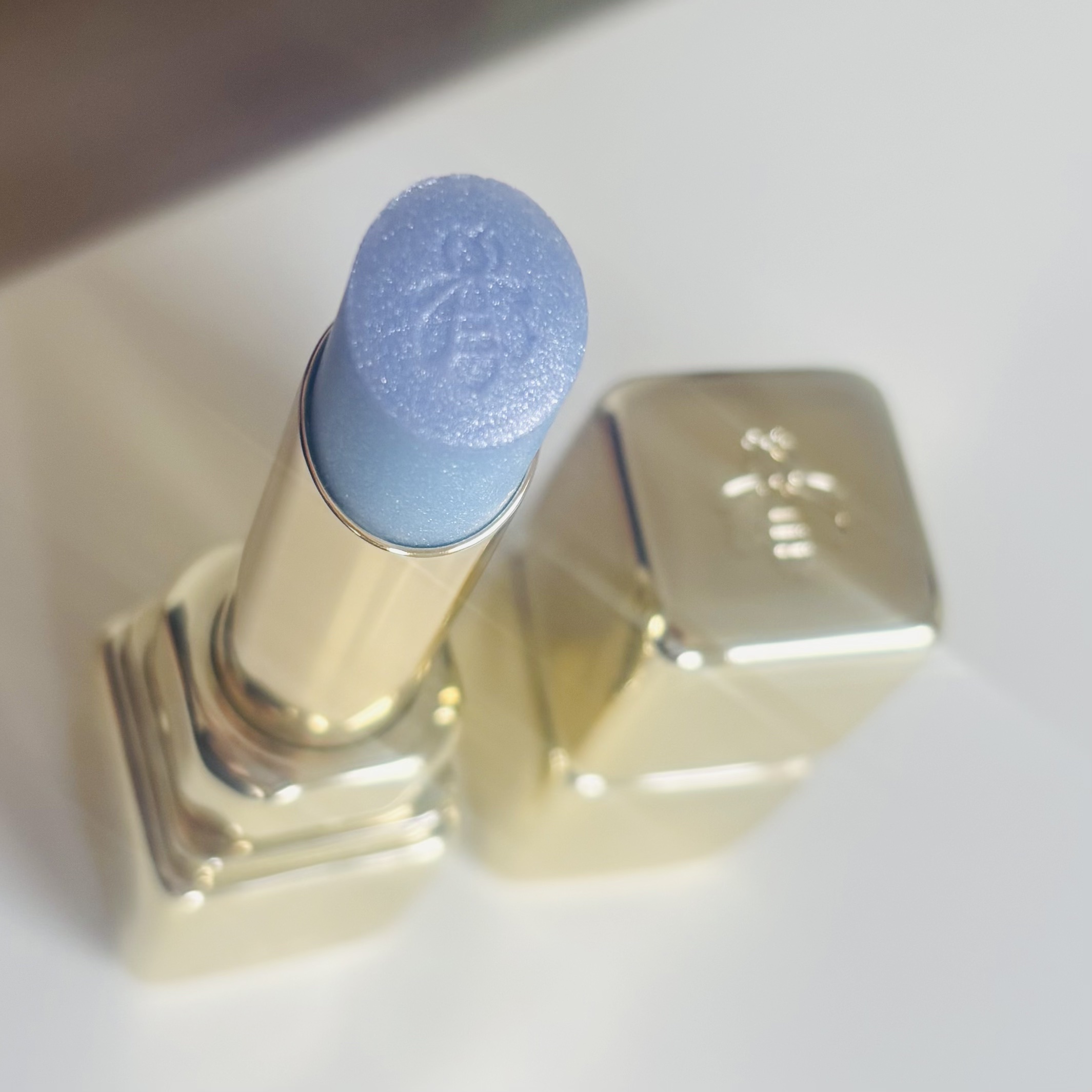 キスキス ビー グロウ パーリー/GUERLAIN/口紅を使ったクチコミ（2枚目）