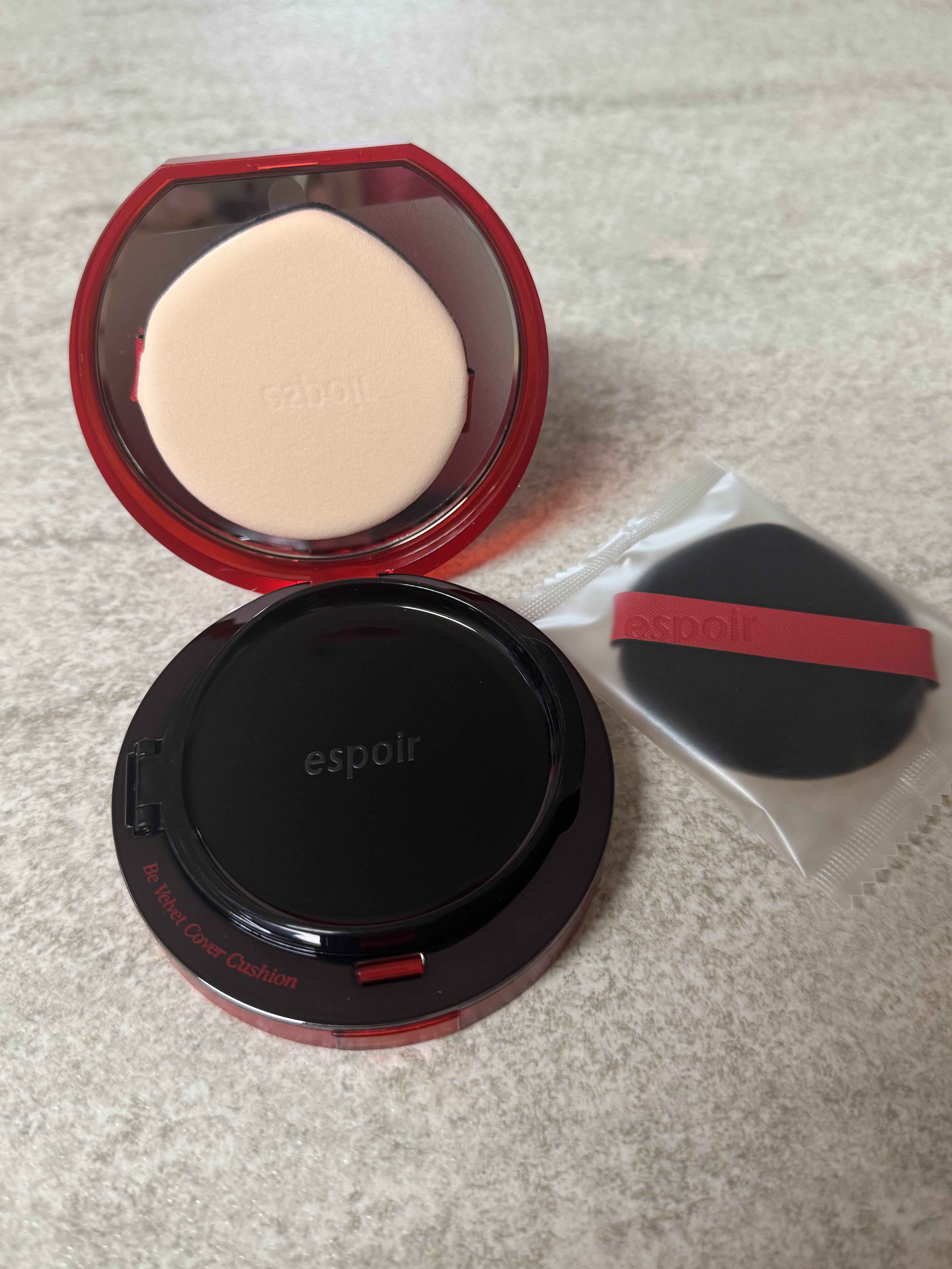 ビーベルベットカバークッション/espoir/クッションファンデーションを使ったクチコミ（3枚目）