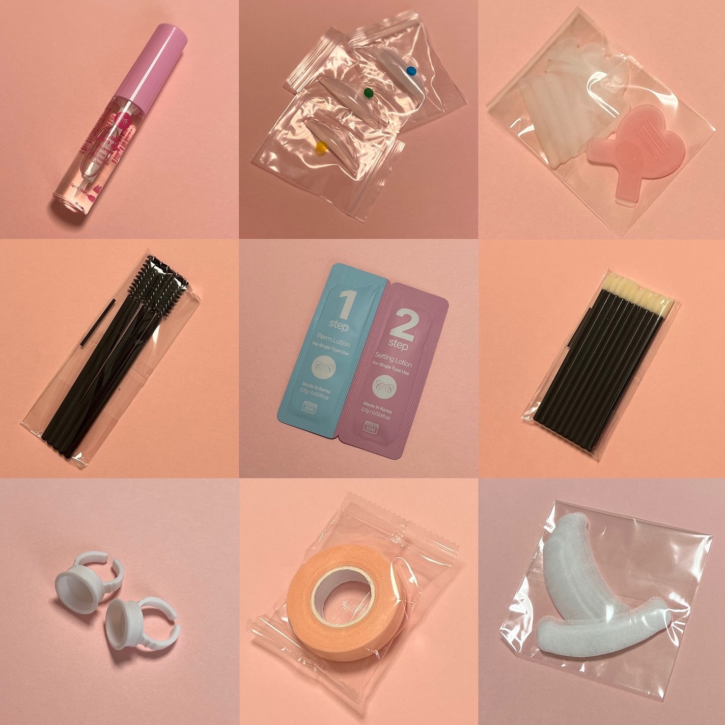 低刺激セルフまつげパーマキット/CLIONE/その他キットセットを使ったクチコミ(5枚目)