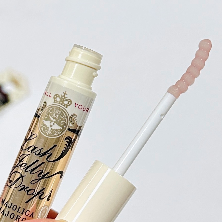 ラッシュジェリードロップ　ＥＸ/MAJOLICA MAJORCA/まつげ美容液を使ったクチコミ（1枚目）