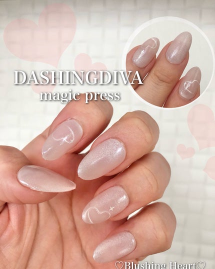 1秒ネイルマジックプレス/DASHINGDIVA MAGICPRESS/ネイルチップ・パーツを使ったクチコミ(1枚目)