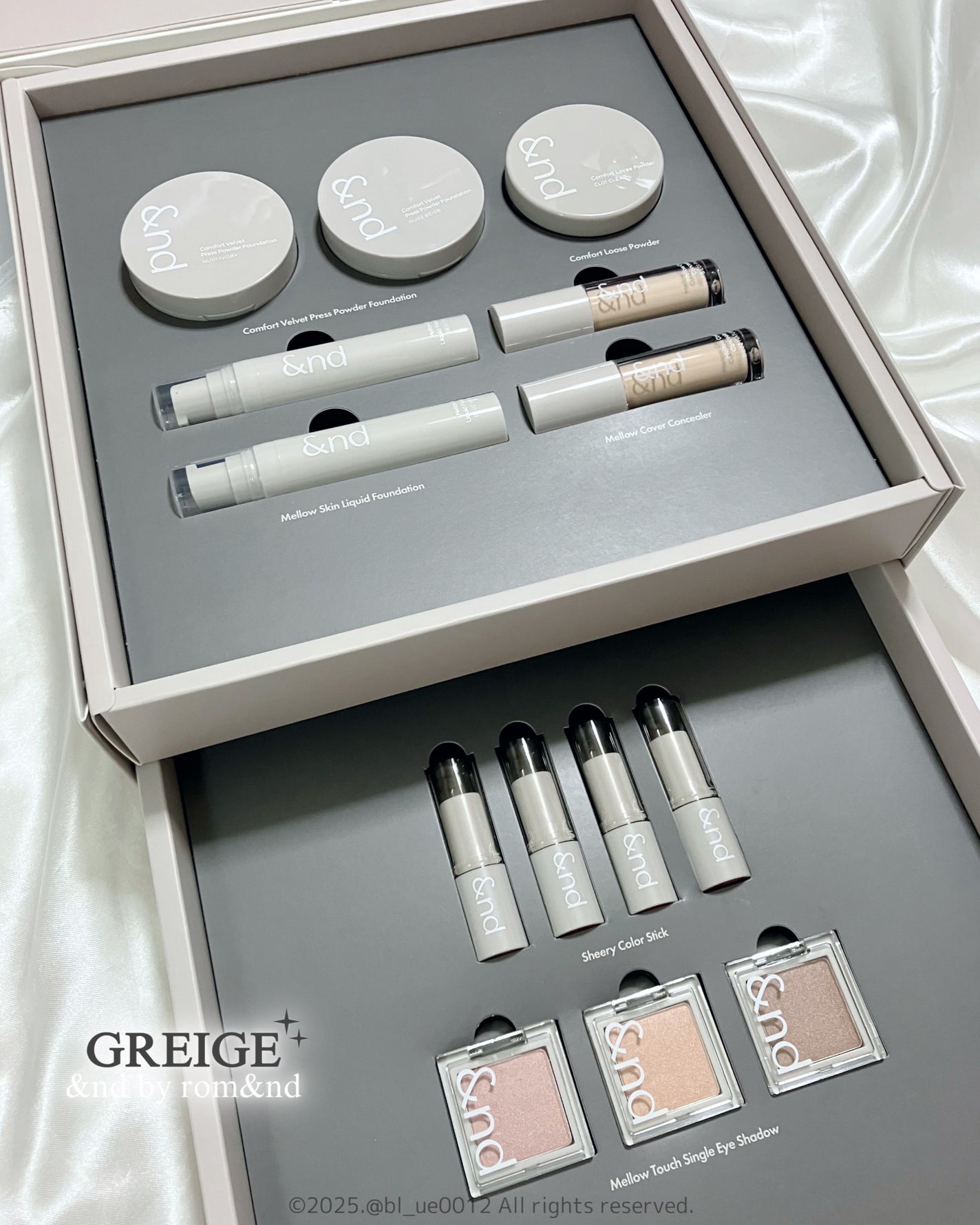 メロウスキンリキッドファンデーション/&nd by rom&nd/リキッドファンデーションを使ったクチコミ(10枚目)