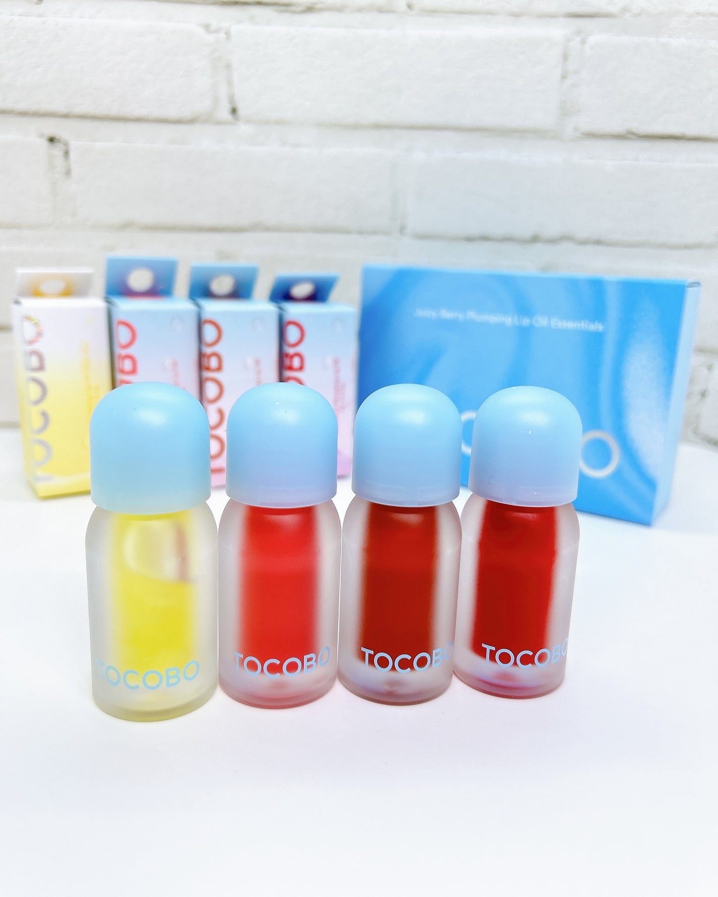 ジューシーベリープランピングリップオイル/TOCOBO/リップグロスを使ったクチコミ(2枚目)