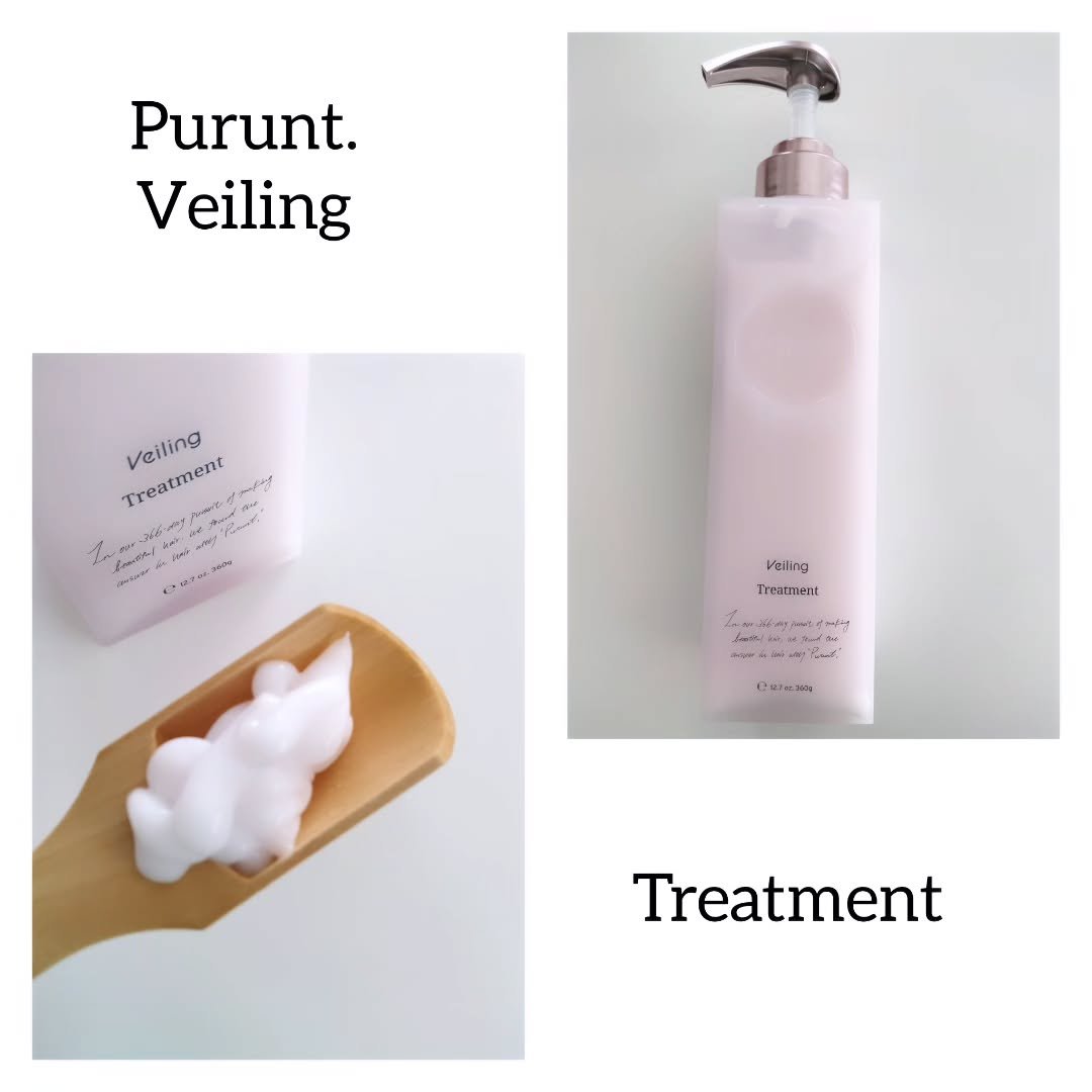 プルント　ヴェーリング美容液シャンプー／トリートメント/Purunt./シャンプー・コンディショナーを使ったクチコミ（3枚目）