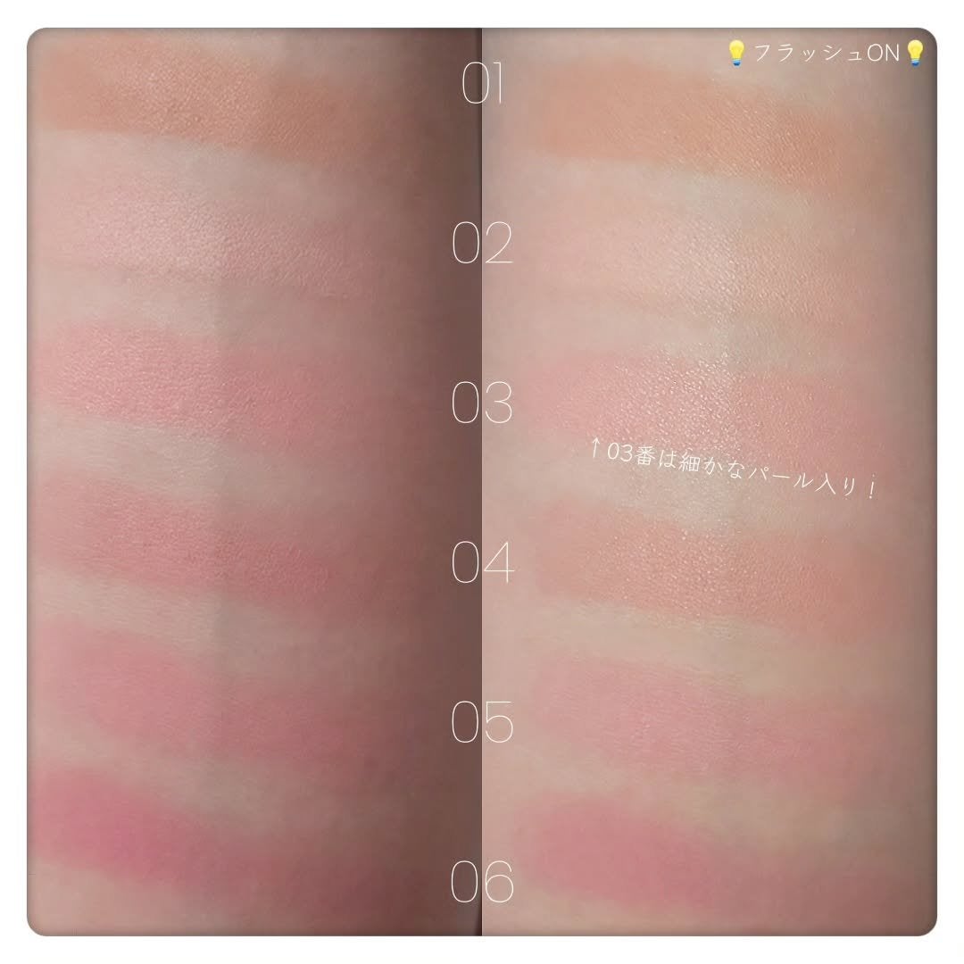 ネーミング フラッフィーパウダーブラッシュ/NAMING./パウダーチークを使ったクチコミ(3枚目)