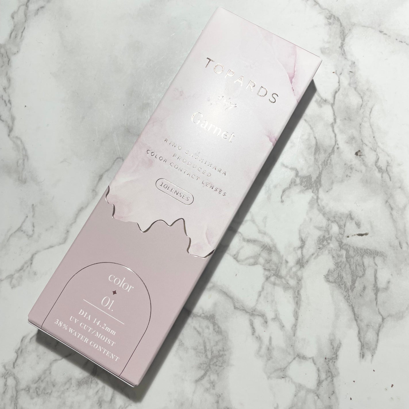 TOPARDS 1day/TOPARDS/ワンデー(1DAY)カラコンを使ったクチコミ(4枚目)