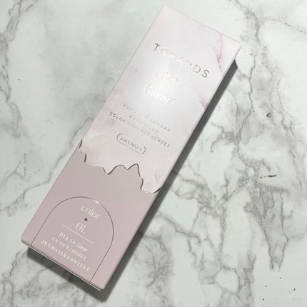 TOPARDS 1day ガーネット/TOPARDS/ワンデー(1DAY)カラコンの画像