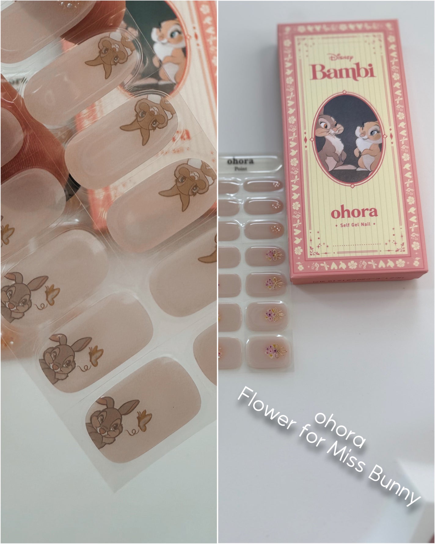 セミキュアジェルネイル(ハンド)/ohora/ネイルシールを使ったクチコミ(3枚目)