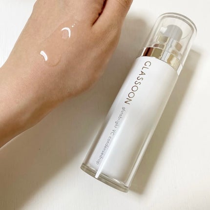 グラスーン グルタブライト VC コンデンスドロップ/GLASSOON/美容液を使ったクチコミ(3枚目)