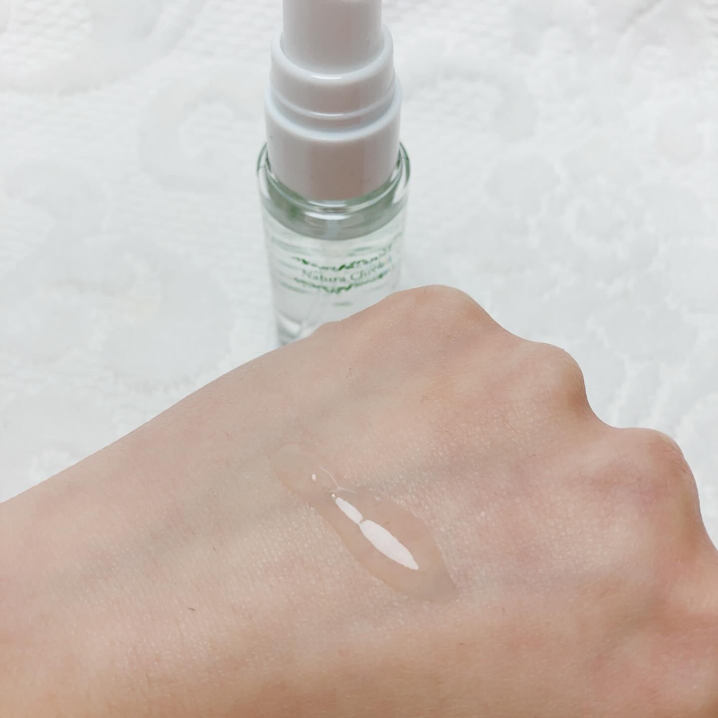 敏感肌用化粧水 モイストタイプ /Natura Check/化粧水を使ったクチコミ（3枚目）