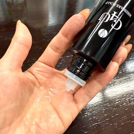 G4Uメディケアスカルプ/クルールラボ/頭皮ケアを使ったクチコミ(4枚目)