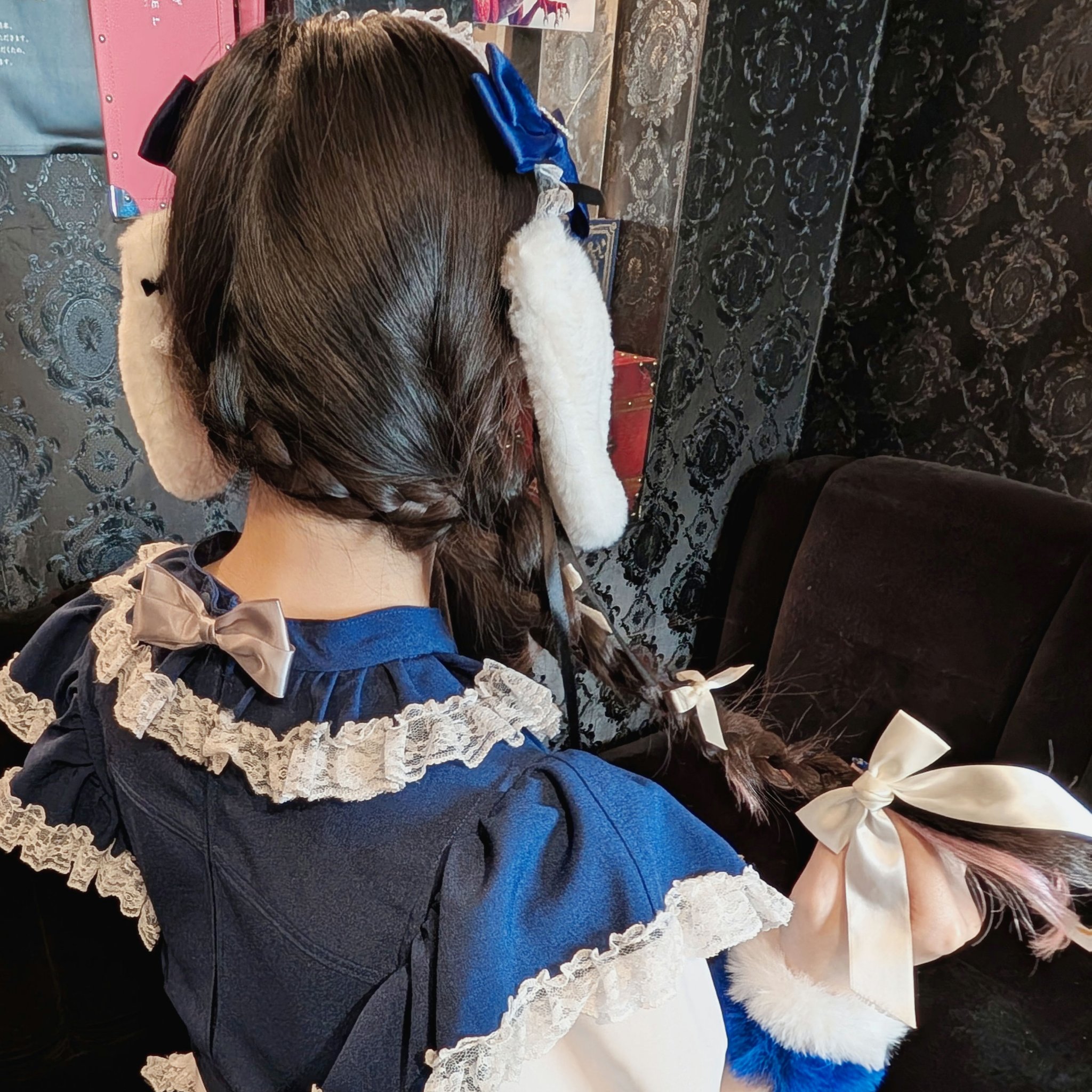 まとめ髪スティック スーパーホールド/マトメージュ/ヘアワックス・クリームを使ったクチコミ（2枚目）