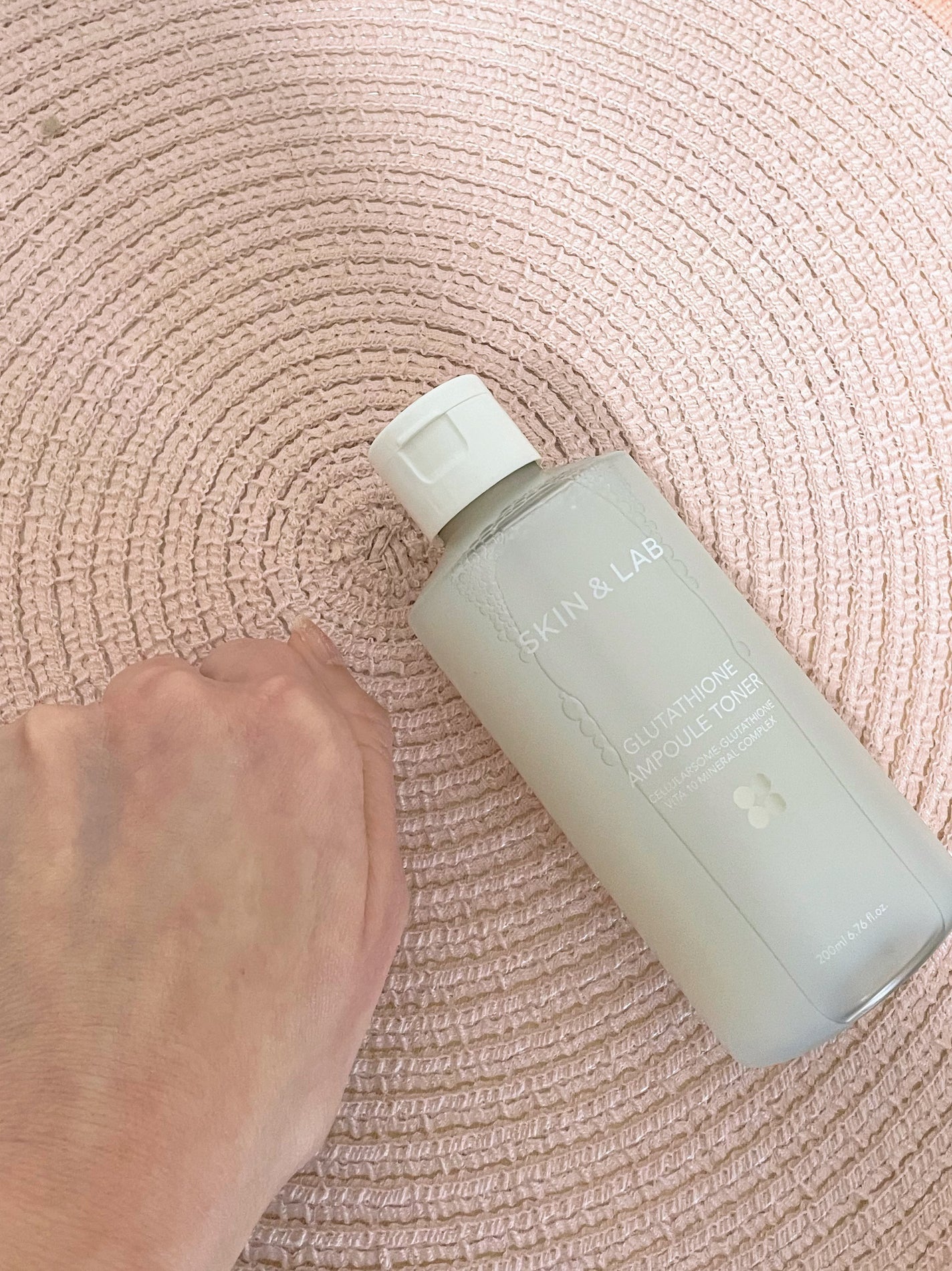 グルタチオンアンプルトナー/SKIN&LAB/化粧水を使ったクチコミ(5枚目)