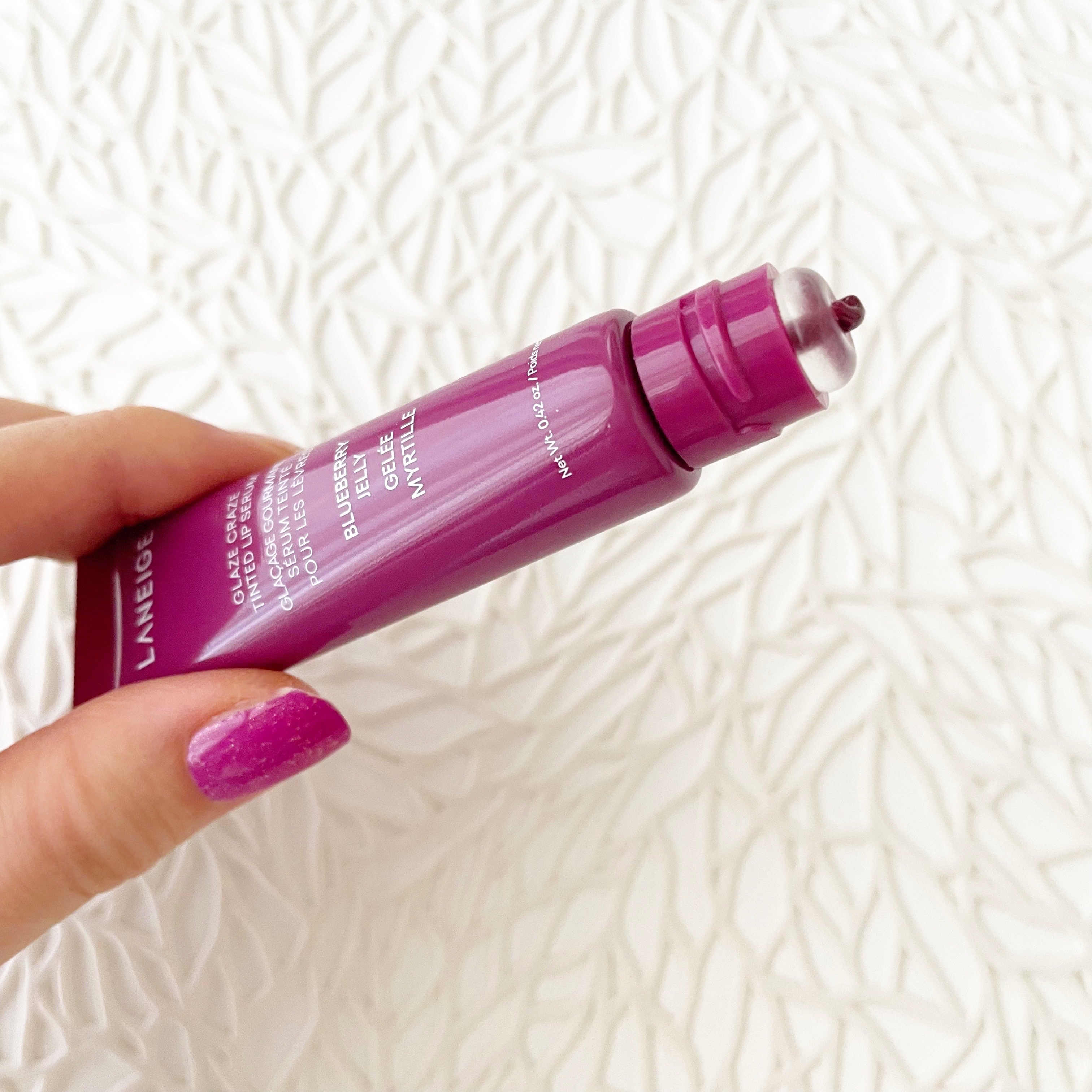 グレイズ ティントリップセラム/LANEIGE/リップ美容液を使ったクチコミ（3枚目）