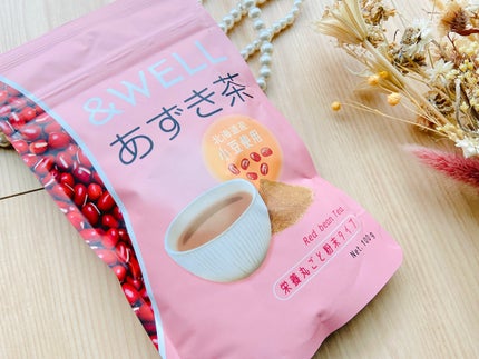 あずき茶 /&WELL/その他を使ったクチコミ(2枚目)