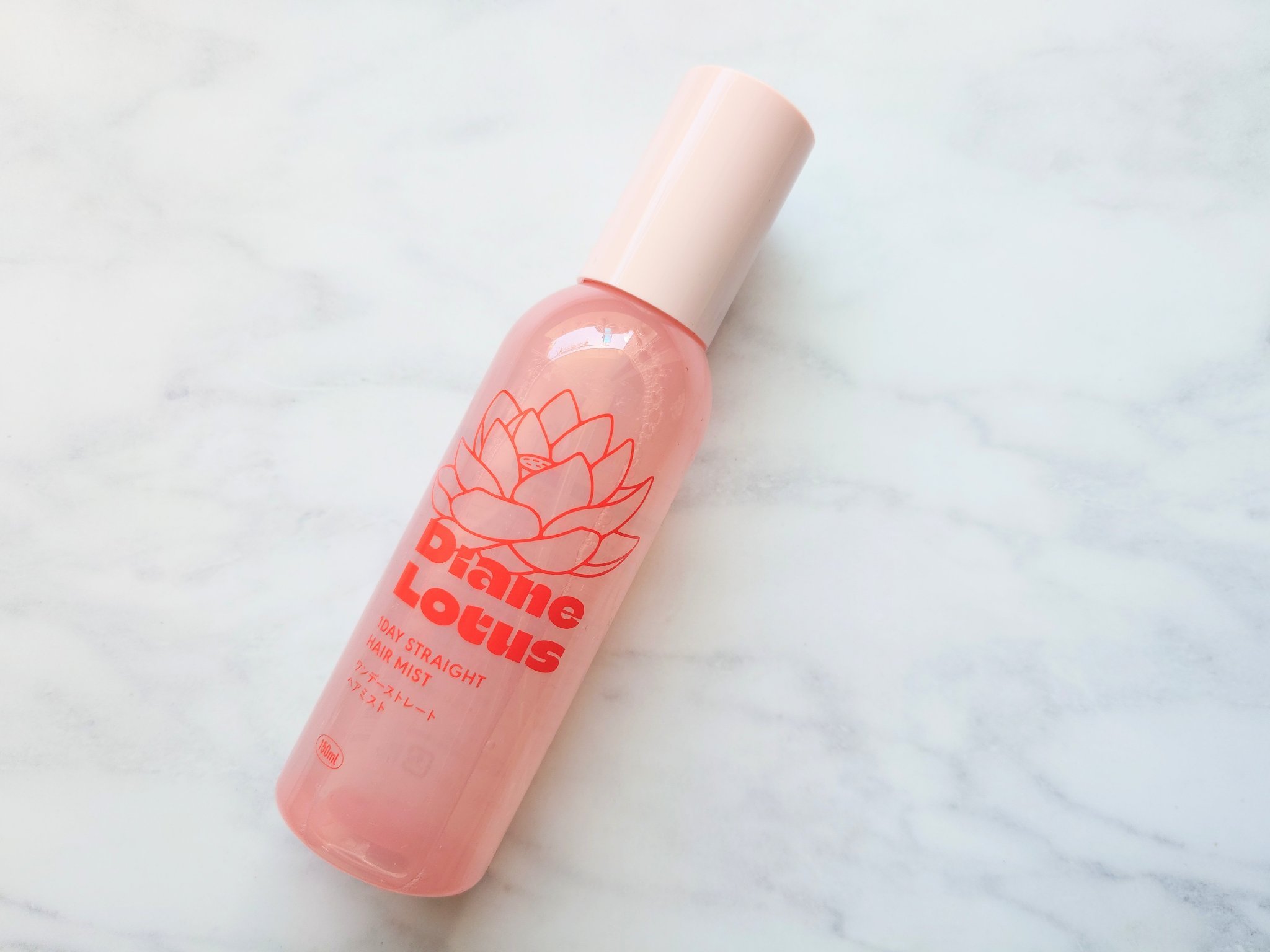 ロータス ワンデーストレート ヘアミスト ティー＆シトラスの香り/ダイアン/ヘアミストを使ったクチコミ（1枚目）