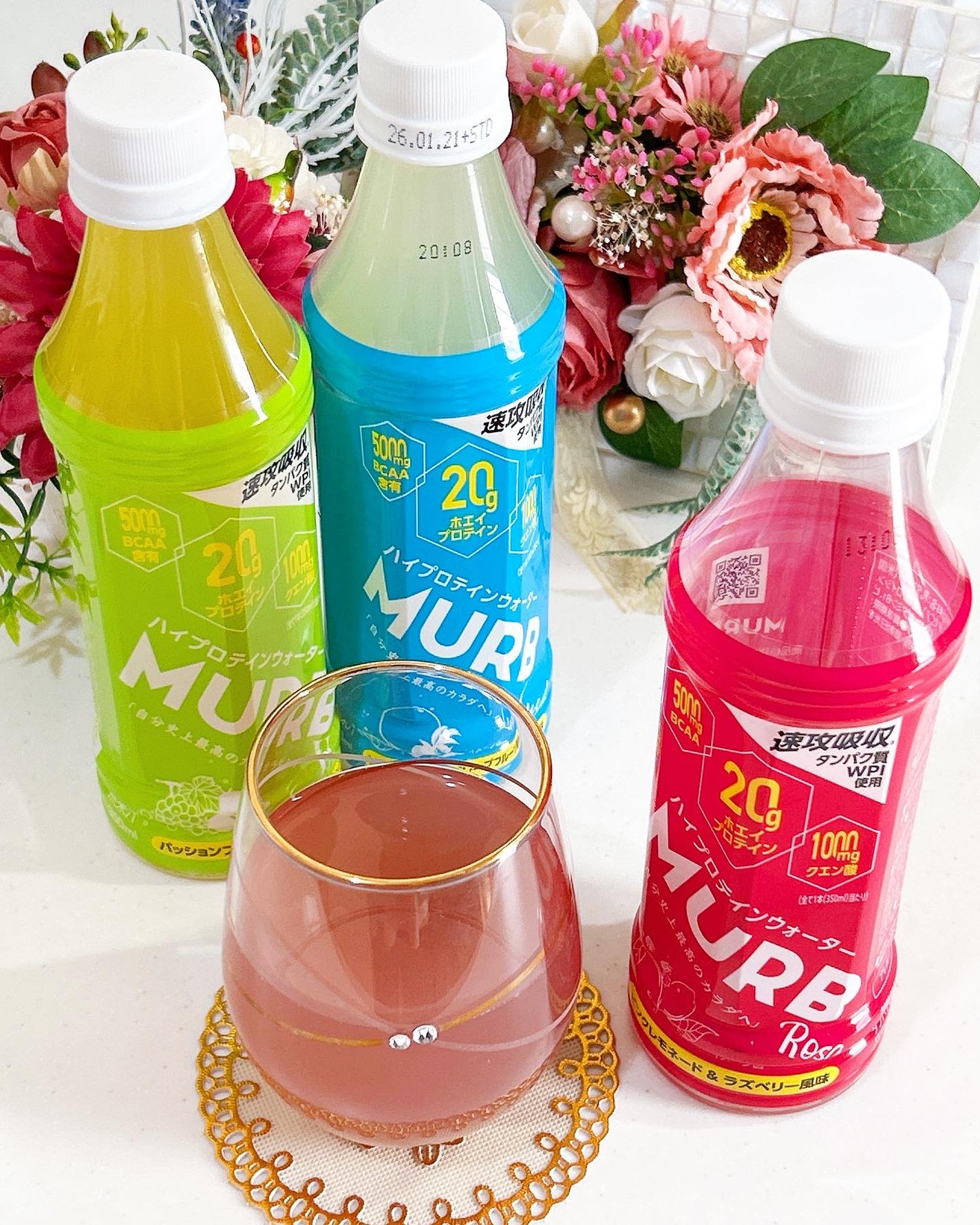 プロテインウォーター/MURB/その他プロテインを使ったクチコミ(1枚目)