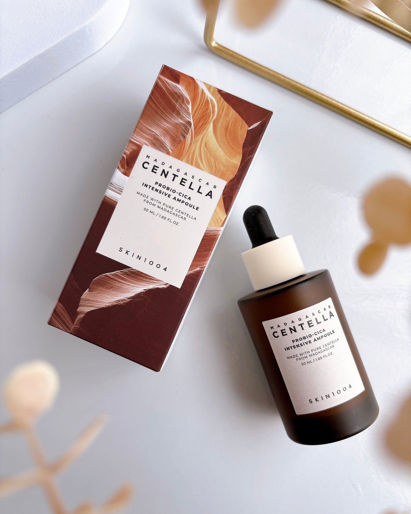 プロバイオシカ インテンシブ アンプル/SKIN1004/美容液を使ったクチコミ(4枚目)