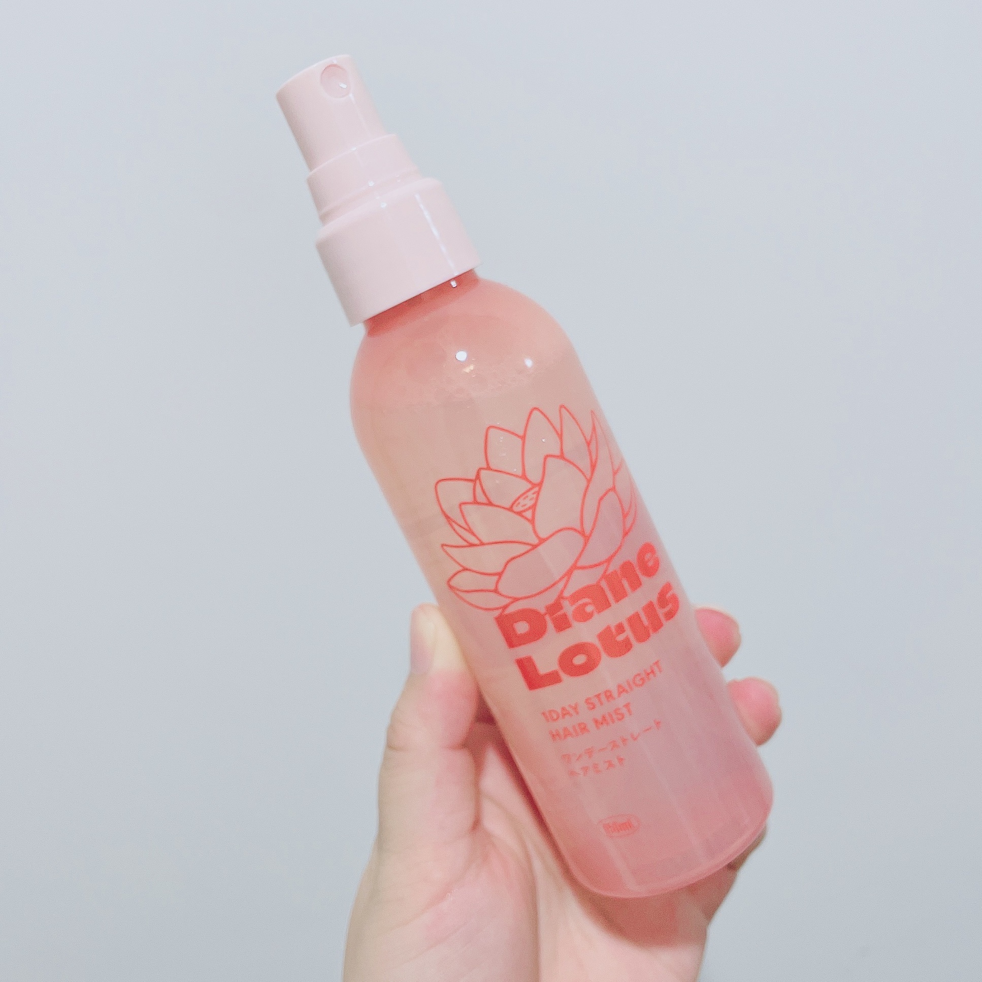 ロータス ワンデーストレート ヘアミスト ティー＆シトラスの香り/ダイアン/ヘアミストを使ったクチコミ（1枚目）