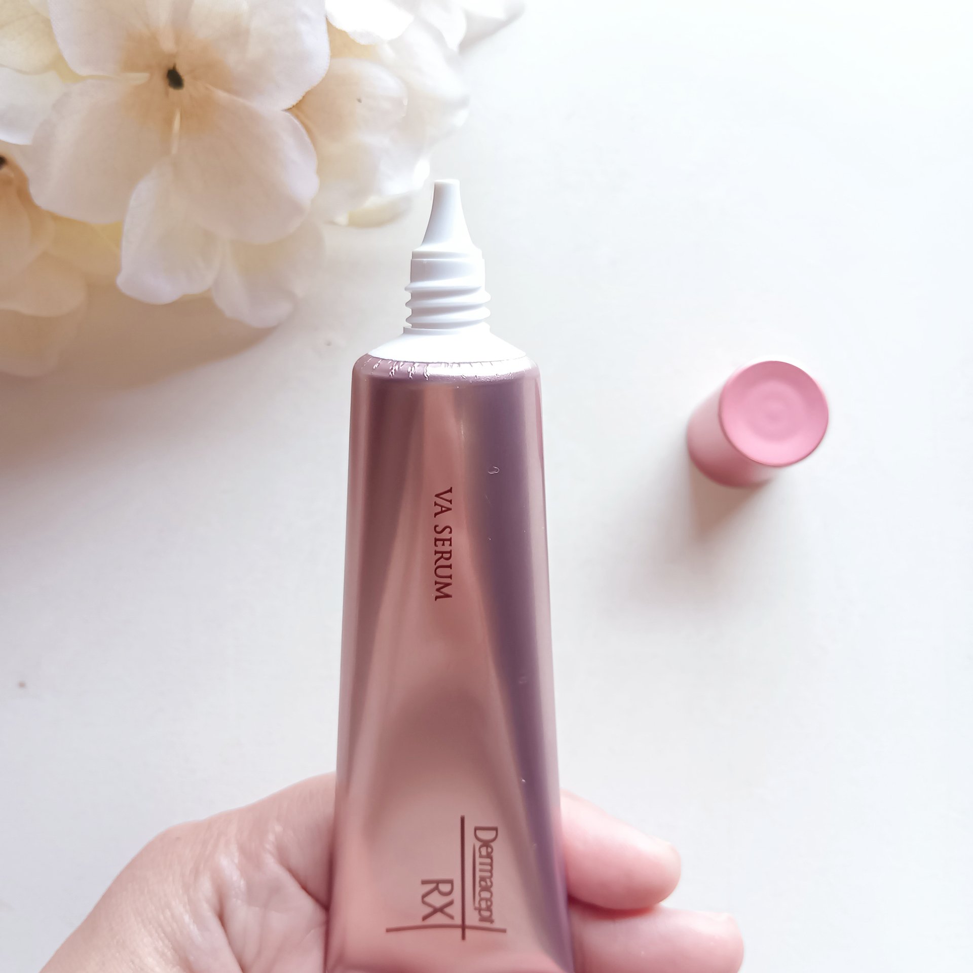 ダーマセプトRX VAセラム/ダーマセプトRX/美容液を使ったクチコミ（3枚目）